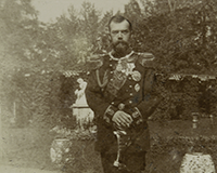 Zar Nikolai der Zweite